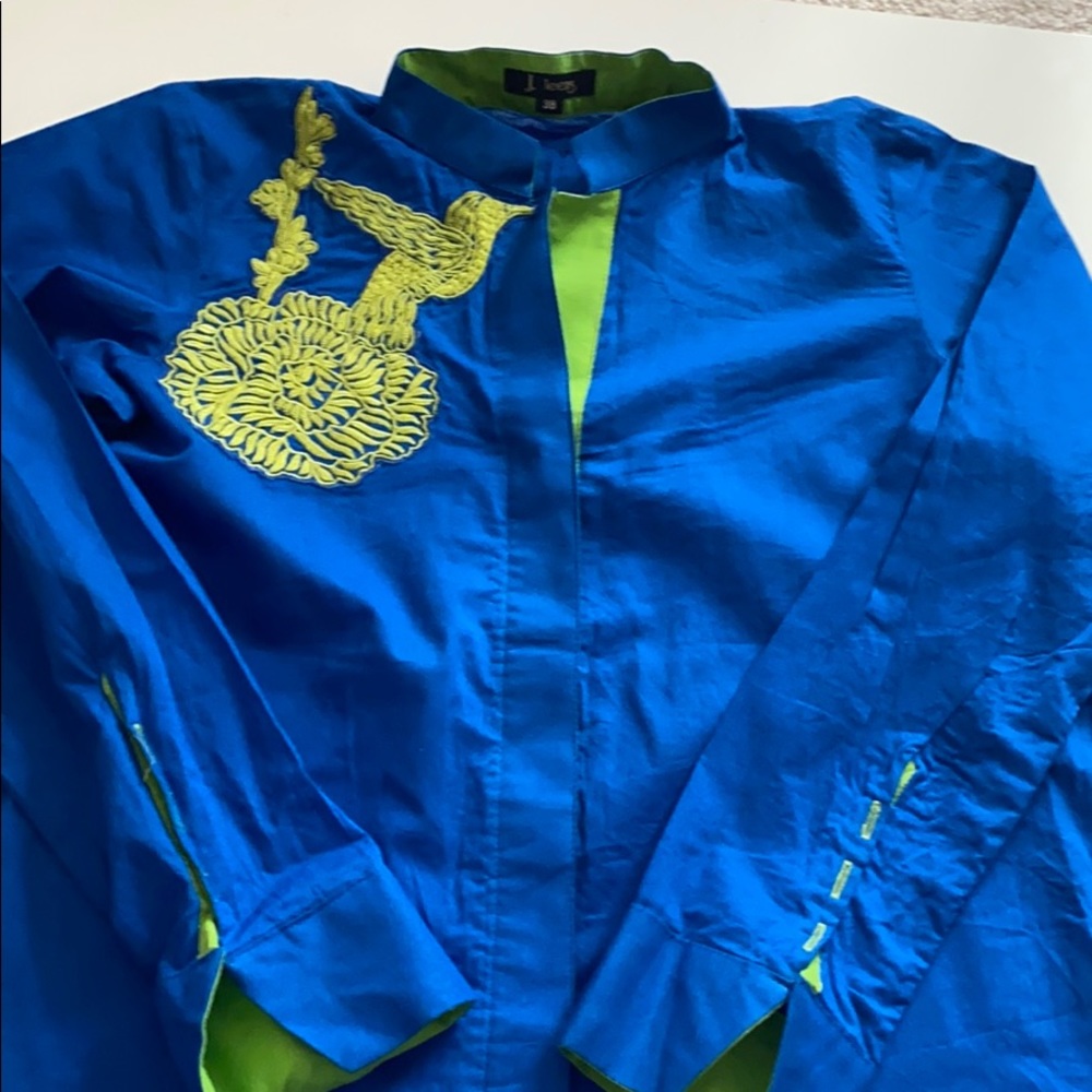 Girls Junaid Jamshed embroidered Kurti Top size 38